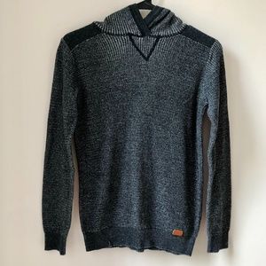 Seven 7 For All Mankind Knit Hooded Sweatshirt